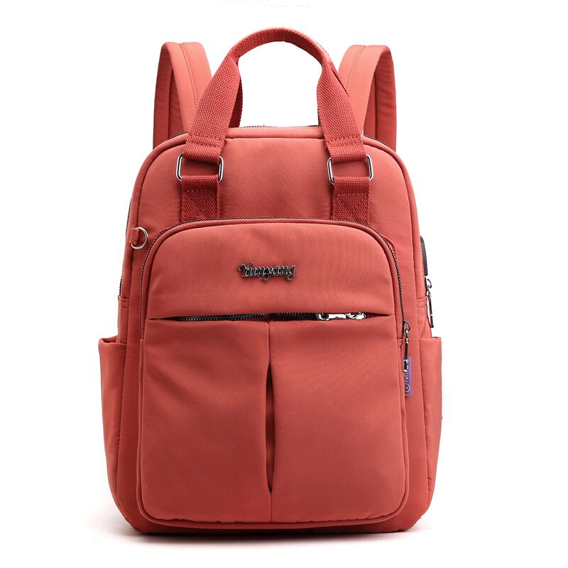 Water-Resistant USB Charging Anti-Theft Backpack – Multi-Compartment Design | Bowlift