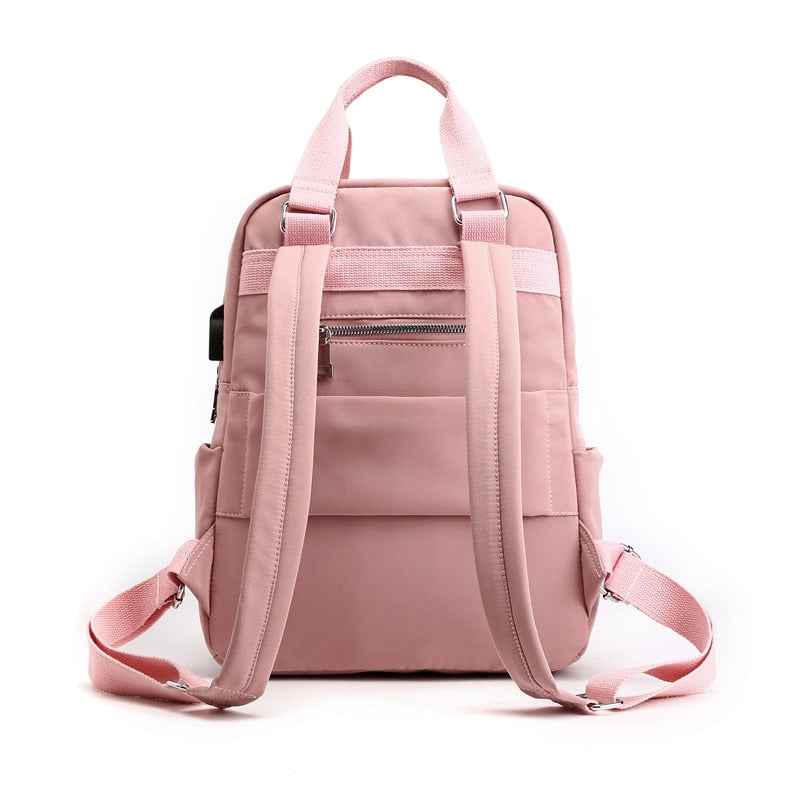 Water-Resistant USB Charging Anti-Theft Backpack – Multi-Compartment Design | Bowlift