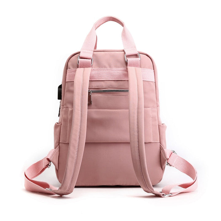 Water-Resistant USB Charging Anti-Theft Backpack – Multi-Compartment Design | Bowlift
