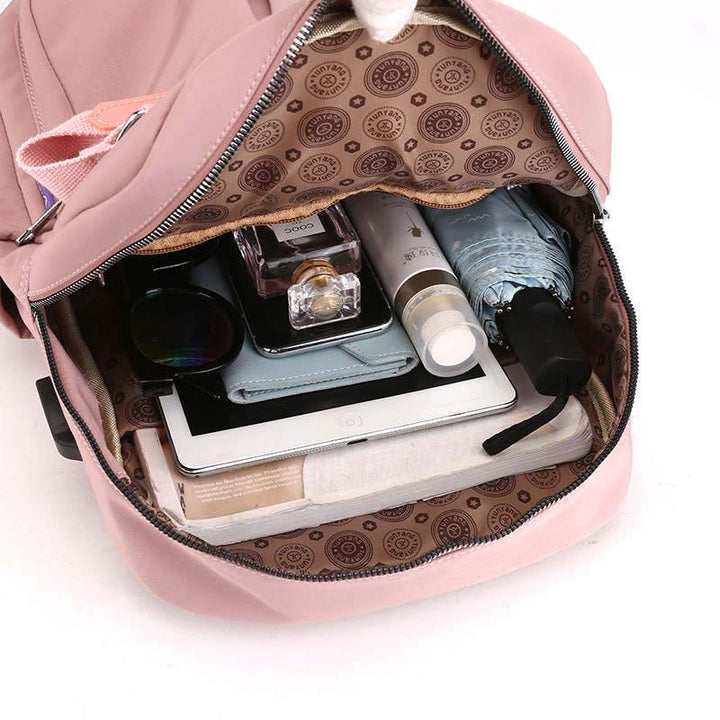 Water-Resistant USB Charging Anti-Theft Backpack – Multi-Compartment Design | Bowlift
