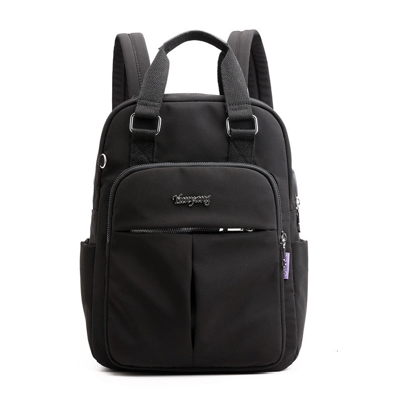 Water-Resistant USB Charging Anti-Theft Backpack – Multi-Compartment Design | Bowlift