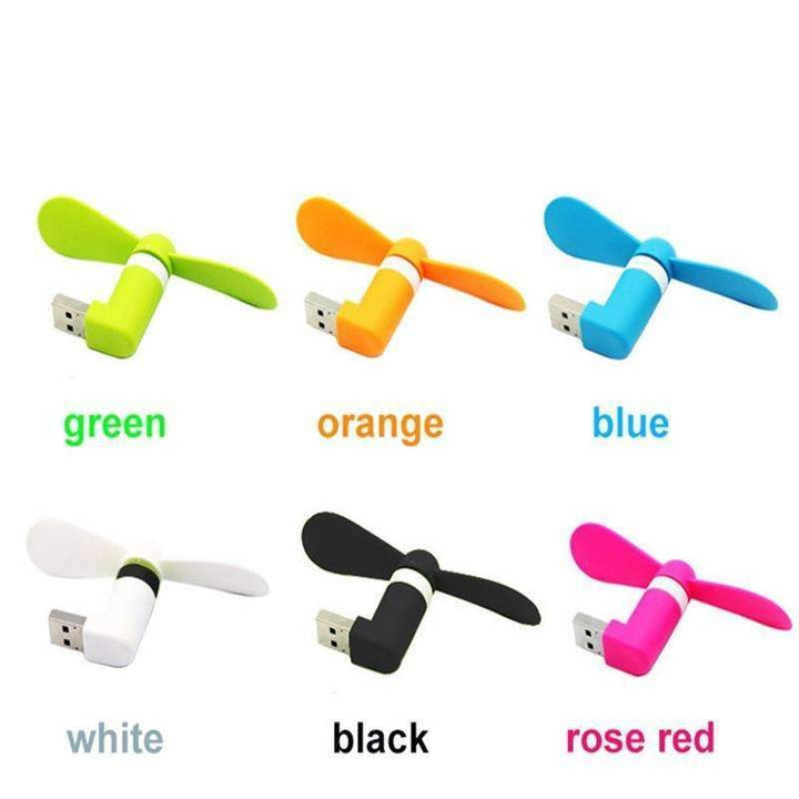 BowLift | OTG Micro USB Cooling Fan Mini