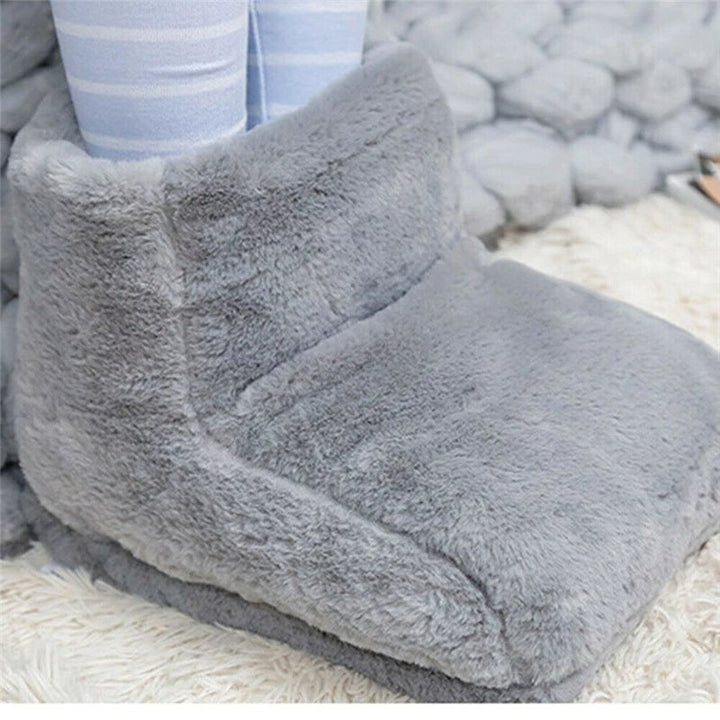 BowLift | Foot Warmer Cushion in Soft Plush Fabric