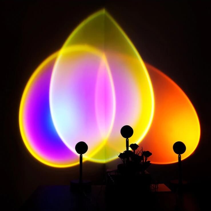 BowLift | Golden Hour Sunset Lamp