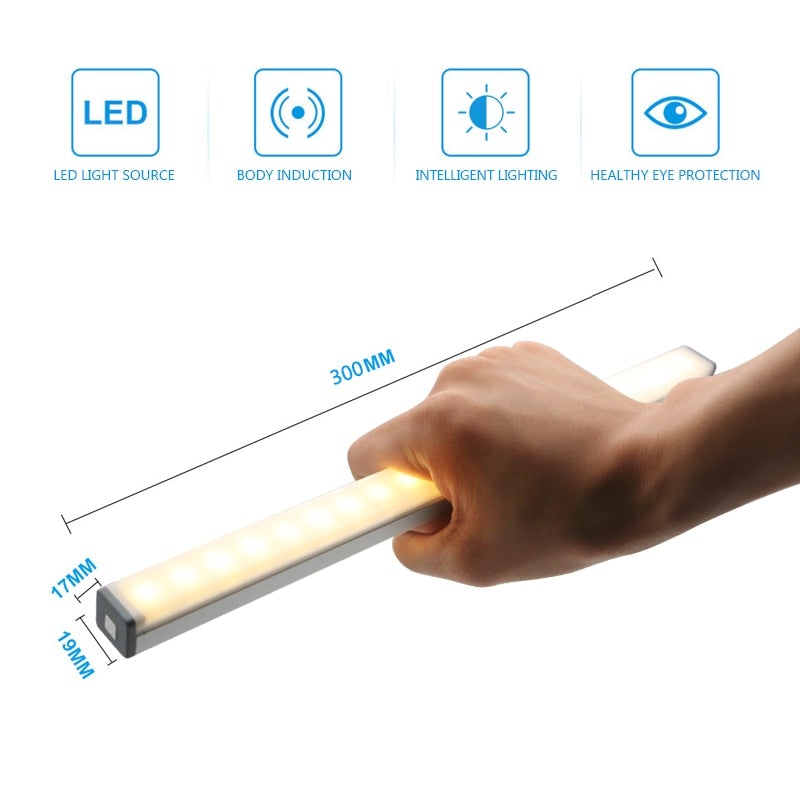 BowLift | USB Rechargeable Motion LED Light