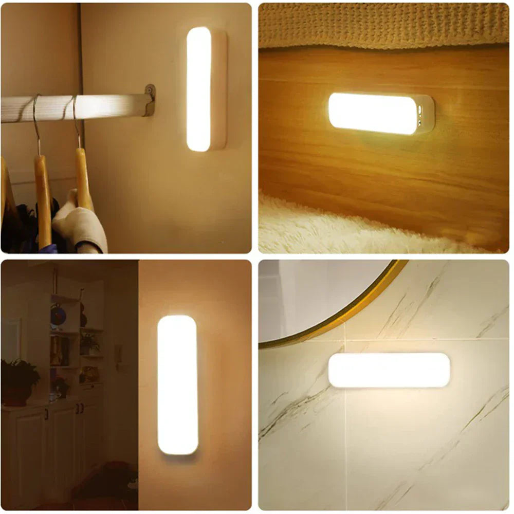 BowLift | USB Rechargeable Motion Sensor Wall Lamp - BrightSense
