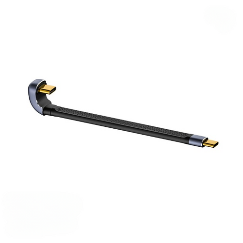 BowLift | USB4 Elbow Connector Cable – 240W, 40Gbps, 8K (1+1 FREE)