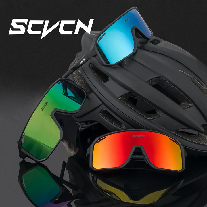 BowLift | UV400 Mountain Bike Sunglasses - UVProtect