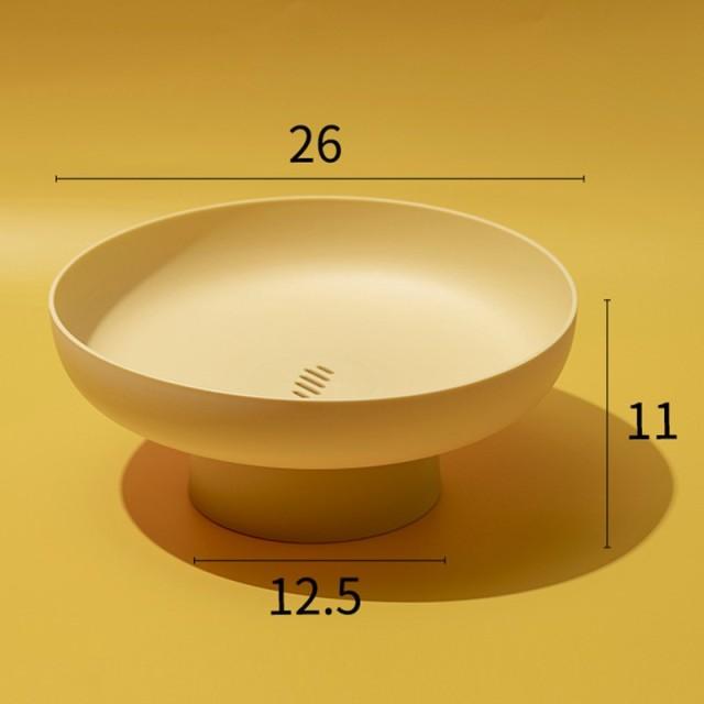 BowLift | Pastel colored fruit tray