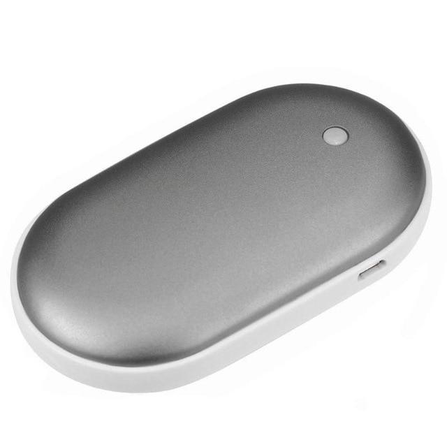 BowLift | 2x Rechargeable Hand Warmers With Powerbank