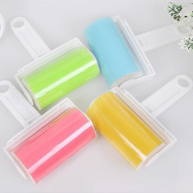 BowLift | Washable Roller Cleaner Lint Remover Sticky Picker Pet Hair Clothes Fluff Remover Reusable Brush Household Cleaner Wiper Tools