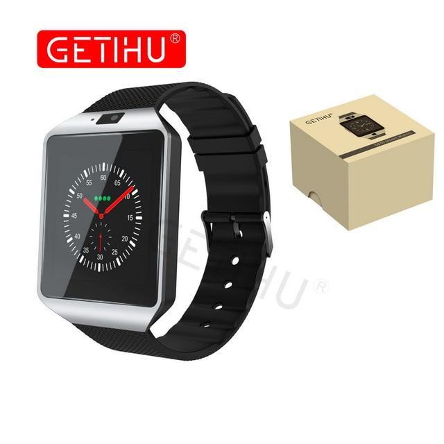 BowLift | IcoolGadgets DZ09 Smartwatch Smart Watch Digital Men Watch For Apple iPhone Samsung Android Mobile Phone Bluetooth SIM TF Card Camera