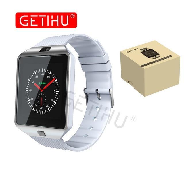 BowLift | IcoolGadgets DZ09 Smartwatch Smart Watch Digital Men Watch For Apple iPhone Samsung Android Mobile Phone Bluetooth SIM TF Card Camera