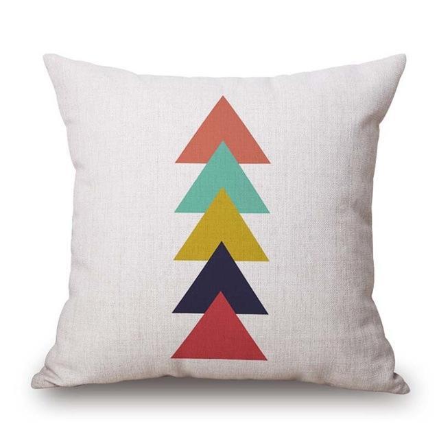 BowLift | Geometric Animal Cushion Cover