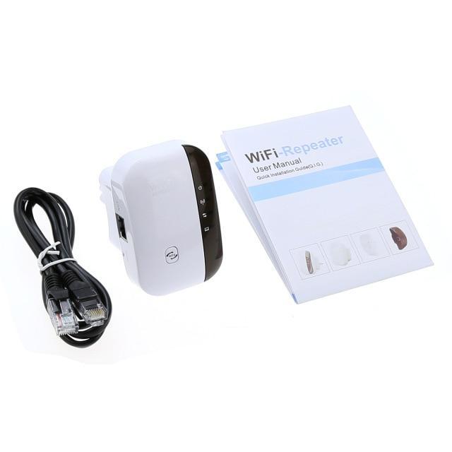 BowLift | 2 Types Wireless WiFi Repeater Wi fi Range Extender 300Mbps Signal Amplifier 802.11N/B/G Booster Repetidor Wi fi Reapeter