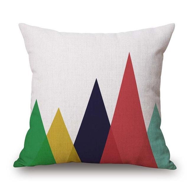 BowLift | Geometric Animal Cushion Cover