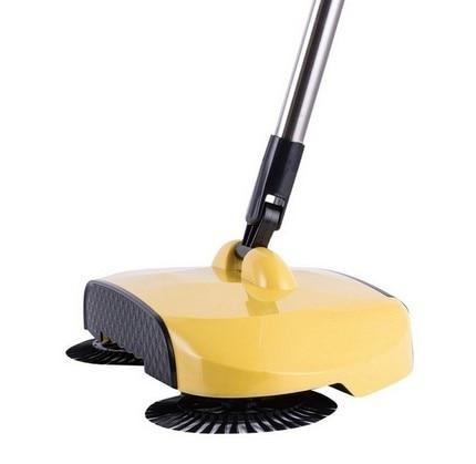 BowLift | Sweeping Machine Push Type Hand Push Magic Broom Dustpan Handle Household Cleaning Package Hand Push Sweeper mop