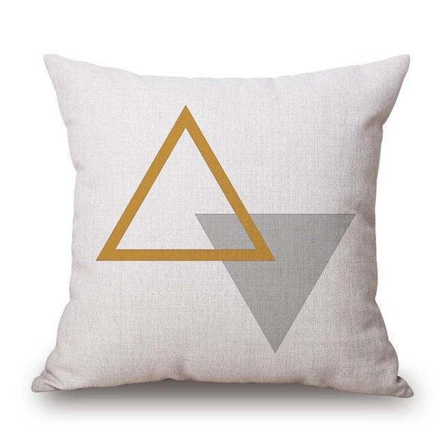 BowLift | Geometric Animal Cushion Cover
