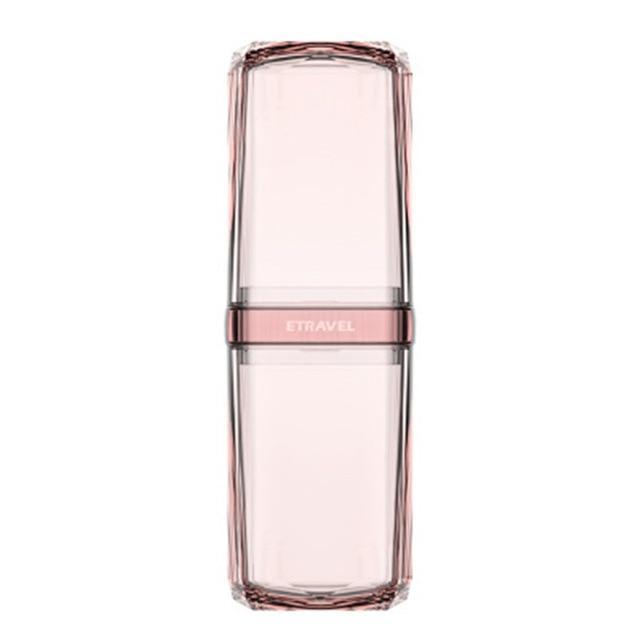 BowLift | IcoolGadget Travel Wash Cup Portable Travel Toiletries Toothpaste Toothbrush Partition Storage box Outdoor Bathroom Accessories Sets