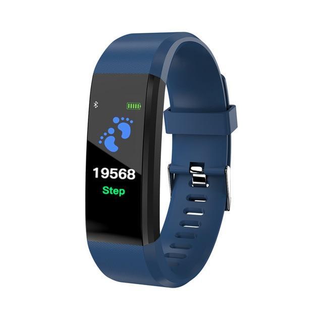 BowLift | Sports Smart Band Heart Rate Fitness Tracker Smart Bracelet Waterproof Smartband Blood Pressure Smart Wristband Smart Watch Men