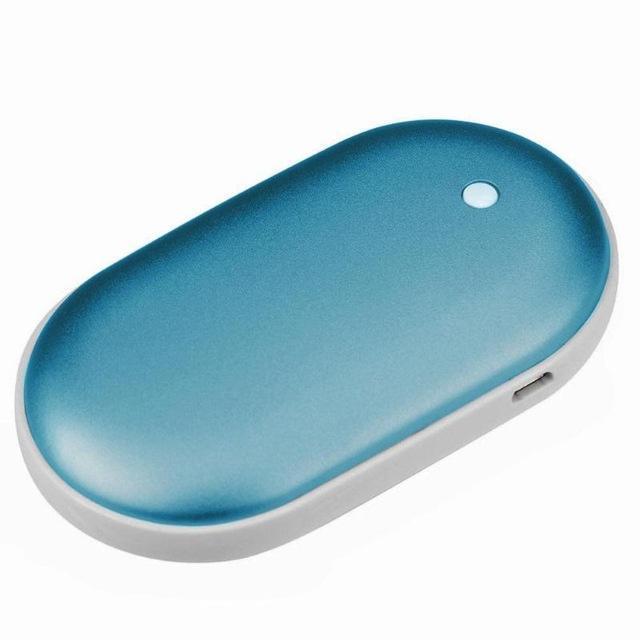 BowLift | 2x Rechargeable Hand Warmers With Powerbank