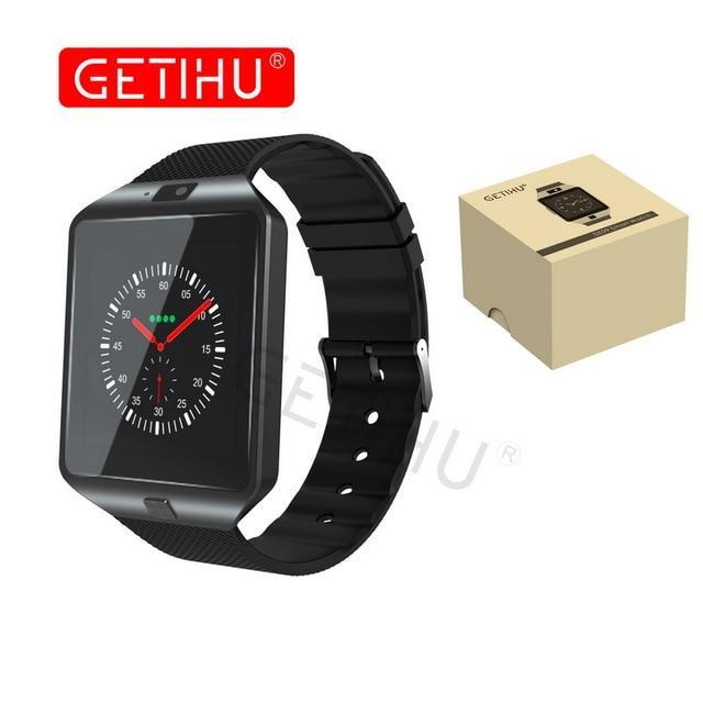 BowLift | IcoolGadgets DZ09 Smartwatch Smart Watch Digital Men Watch For Apple iPhone Samsung Android Mobile Phone Bluetooth SIM TF Card Camera