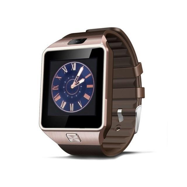 BowLift | Touch Screen Smart Watch dz09 With Camera Bluetooth WristWatch SIM Card Smartwatch For Ios Android Phones Support Multi language