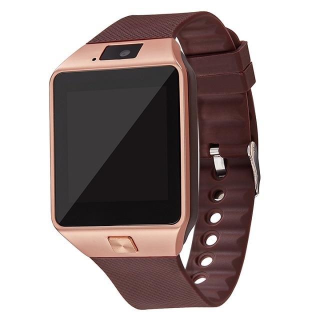 BowLift | Bluetooth Smart Watch DZ09 Android Phone TF Sim Card Camera Men Women Sport Wristwatch For Iphone IOS PK Y1 A1 GT08 Smartwatch