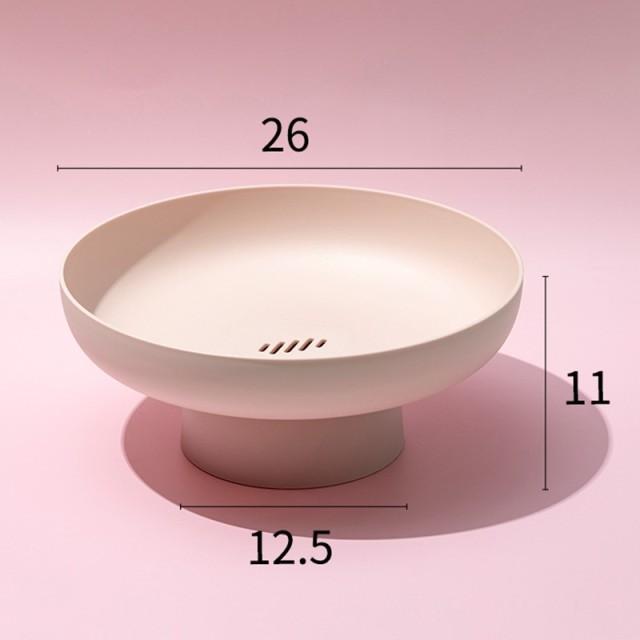 BowLift | Pastel colored fruit tray