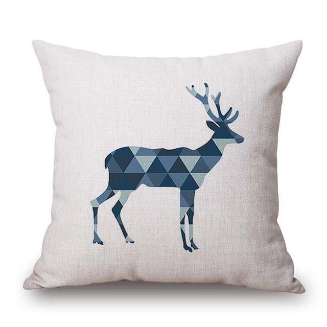 BowLift | Geometric Animal Cushion Cover