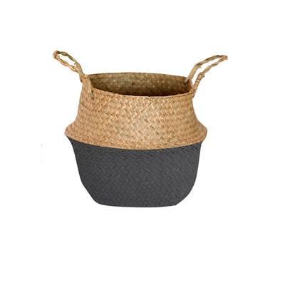 BowLift | Grey & White Seagrass Basket