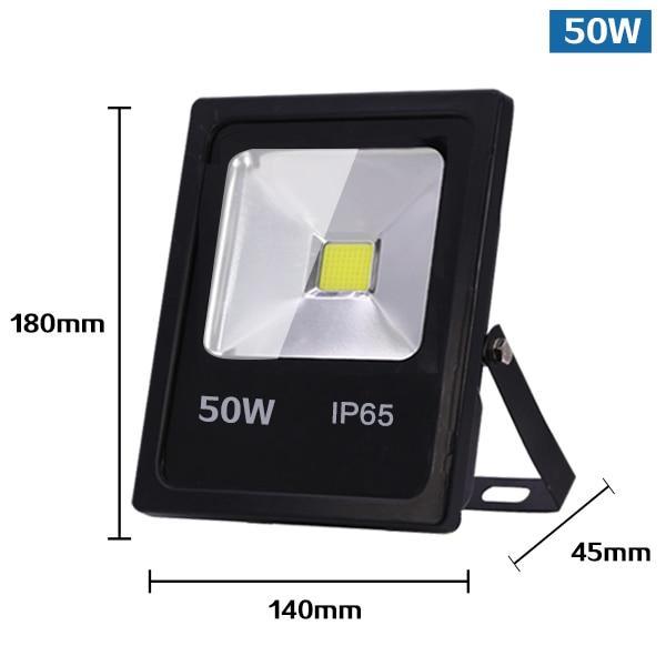 BowLift | Motion Sensor LED Flood Light 10W 30W 50W 220V Floodlights searching lamp IP65 Reflector Outdoor lighting led exterior SpotLight
