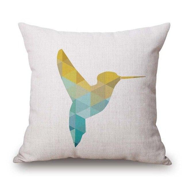 BowLift | Geometric Animal Cushion Cover