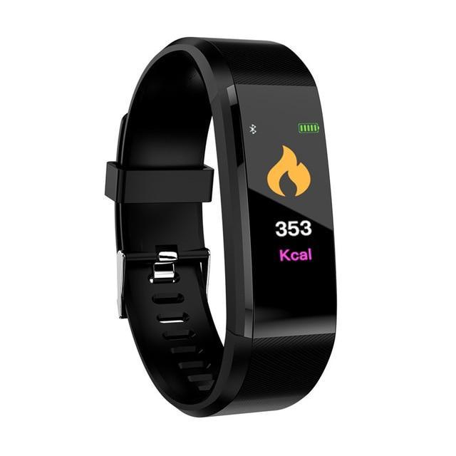 BowLift | Sports Smart Band Heart Rate Fitness Tracker Smart Bracelet Waterproof Smartband Blood Pressure Smart Wristband Smart Watch Men