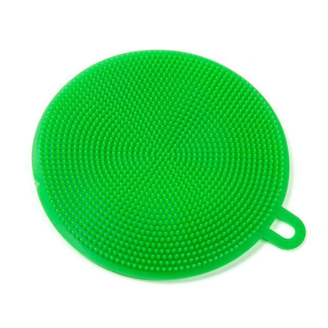 BowLift | IcoolGadget Multifunction Silicone Dish Bowl Scouring Pad Magic Wash Brushes Kitchen Pot Cleaning Washing Tool Kitchen Cleaning Brush