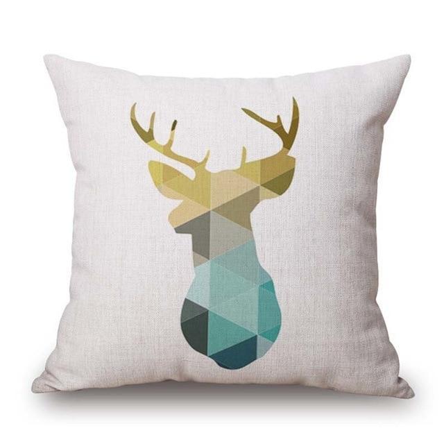 BowLift | Geometric Animal Cushion Cover