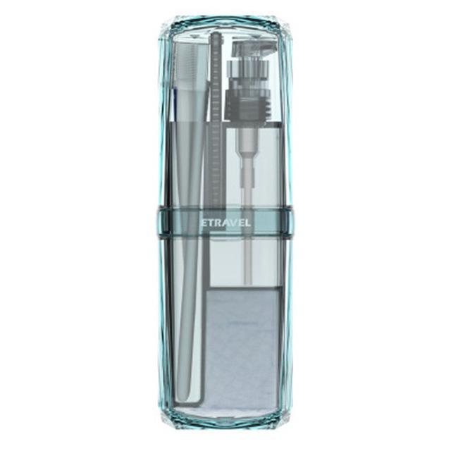BowLift | IcoolGadget Travel Wash Cup Portable Travel Toiletries Toothpaste Toothbrush Partition Storage box Outdoor Bathroom Accessories Sets
