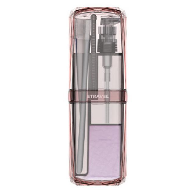 BowLift | IcoolGadget Travel Wash Cup Portable Travel Toiletries Toothpaste Toothbrush Partition Storage box Outdoor Bathroom Accessories Sets