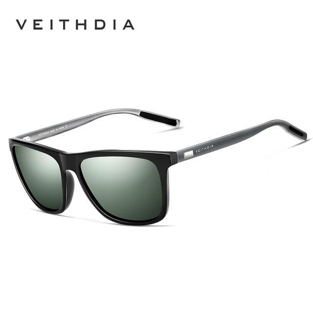BowLift | Unisex Retro Aluminum Sunglasses Polarized Lens