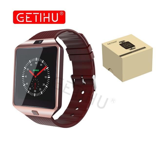 BowLift | IcoolGadgets DZ09 Smartwatch Smart Watch Digital Men Watch For Apple iPhone Samsung Android Mobile Phone Bluetooth SIM TF Card Camera