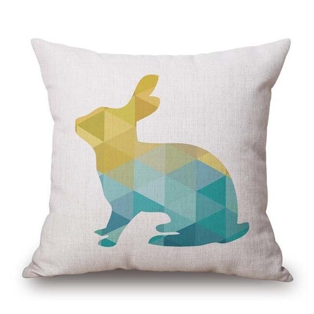 BowLift | Geometric Animal Cushion Cover