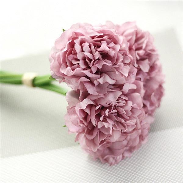 BowLift | Faux Peony Bouquet