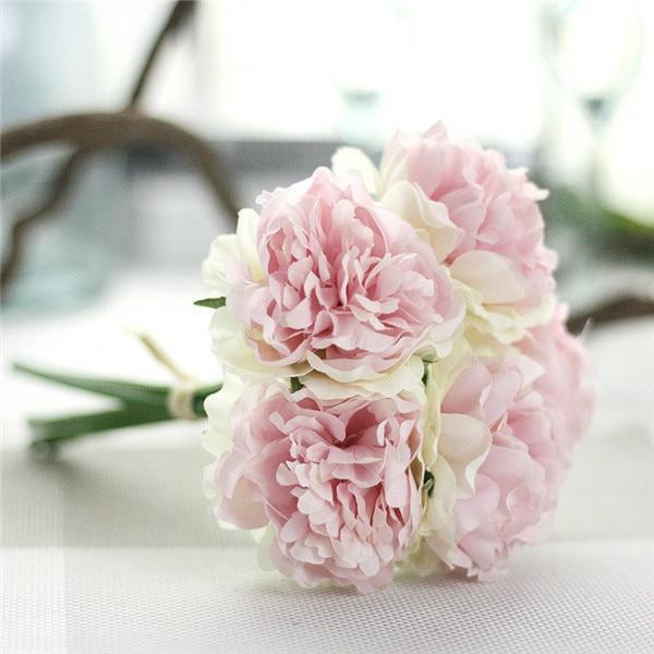 BowLift | Faux Peony Bouquet