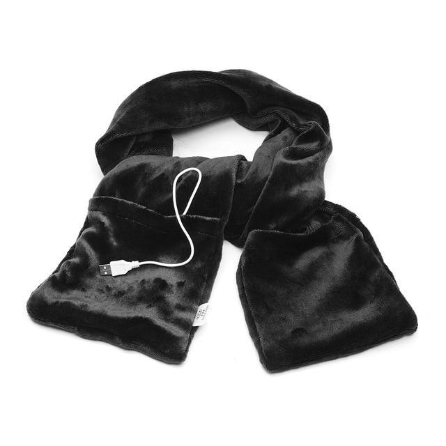 BowLift | No.1 Electric Heated Scarf Shawl Mobile Heating Winter Warming Ourdoor