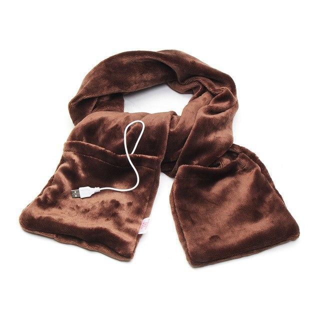 BowLift | No.1 Electric Heated Scarf Shawl Mobile Heating Winter Warming Ourdoor