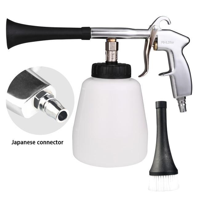BowLift | #1 High Pressure Car Cleaning Gun Tornador Tool Deep Cleaning Brush