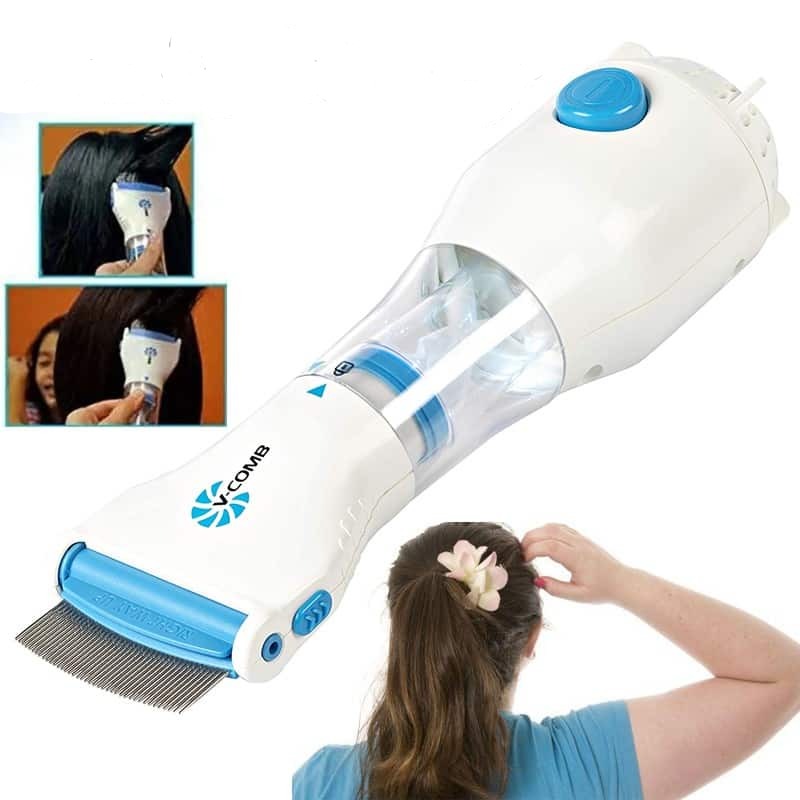 BowLift | LiceFree Pro – Electric Lice Remover with Vacuum and 4 Attachments