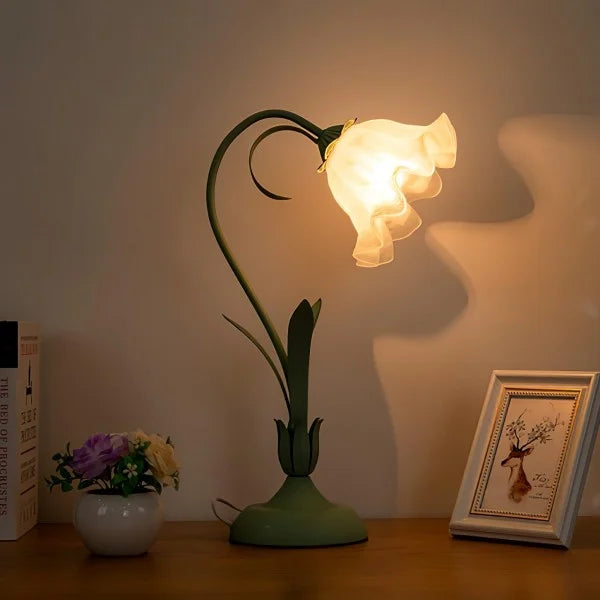 BowLift | BloomBeam - Adjustable Retro Table Lamp