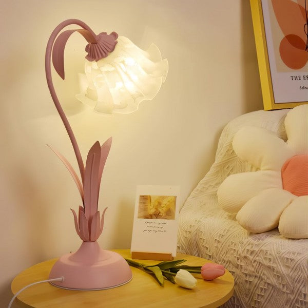 BowLift | BloomBeam - Adjustable Retro Table Lamp