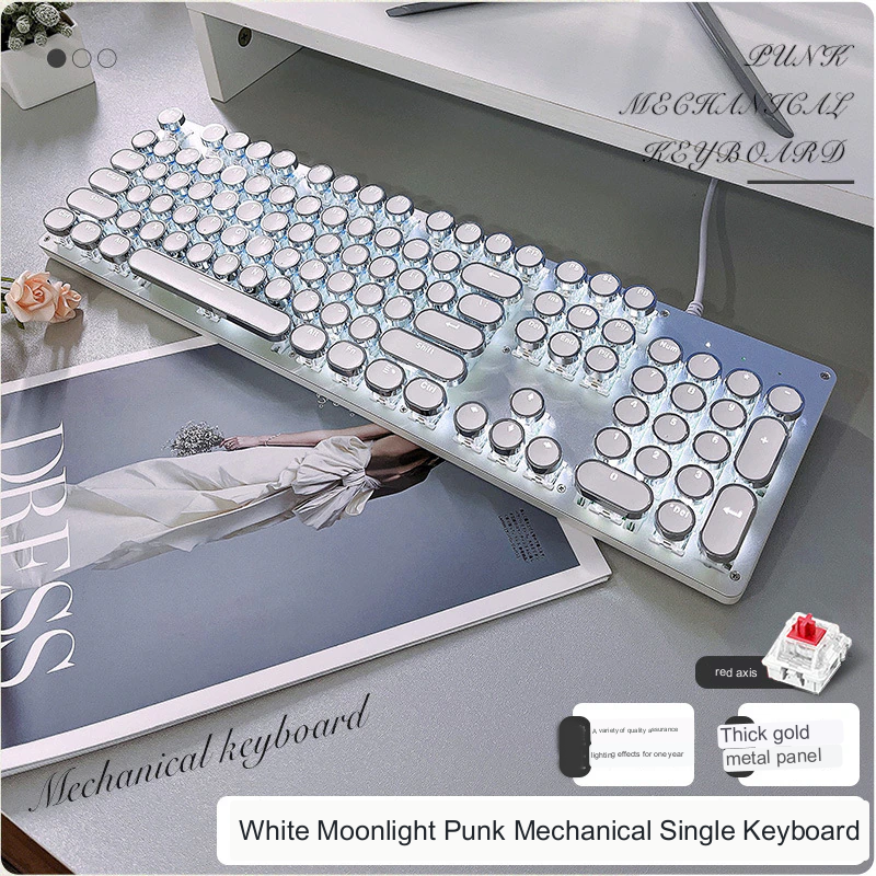 BowLift | Type Mechanical Retro Press Keyboard